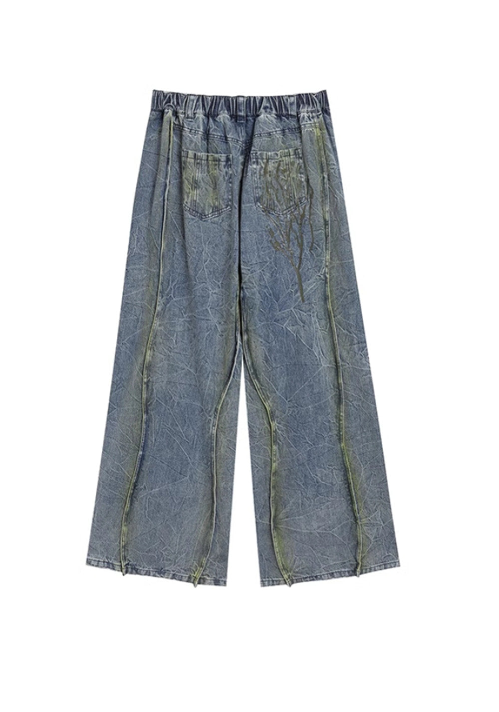 DND4DES丨Branch Paint-Washed Pants - PSYLOS 1, DND4DES丨Branch Paint-Washed Pants, Pants, DND4DES•JAPAN, PSYLOS 1